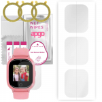 3x apgo Hydrogel Screen Protector for Locon Watch Lite S, Hydrogel Film, with positioning layer easy installation
