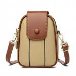 Armas kott Naiste mobiilikott V&auml;ike kandiline kott &Otilde;lakott Crossbody kott One Size khaki