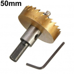 16-60 mm HSS puuritera augusaag metallist terasest l&otilde;ikeriist metallist puidusulam 50mm