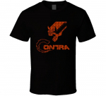 Contra Nes Retro Videom&auml;ngude Unisex T-s&auml;rk S