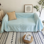 Diivani katteriie Houndstooth &uuml;hes t&uuml;kis diivanikate universaalne k&otilde;ikeh&otilde;lmav katter&auml;tik suvine diivani r&auml;tikupadi 70*70