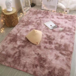 Elutoa vaip Kohev voodivaip Kodukaunistused Aken Voodivaibad Paksud vaibad Pehme samet kvaliteetne matt 160X230cm(63X90.6In)