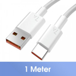 C-t&uuml;&uuml;pi USB-kaabel kiireks laadimiseks ja andmeedastuseks, 7a, 100w 1M