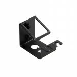 Isekleepuv Seinakinnitus Roostevabast Terasest Hambaharjahoidja Puurimiseta Hambapasta Korraldaja Suuvee Topsihoidja Vannitoatarvikud must