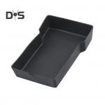 Peidetud kandik esiistme auto korraldaja istmealune hoiukast, suure mahutavusega lihtsa paigaldusega hoiukohver mudelile 3/Y F