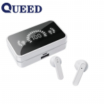 S20 Mirror Bluetooth 5.2 HIFI 3D Stereo laiaulatuslikud veekindlad k&otilde;rvaklapid mikrofoniga LED-peakomplekt koos sensoorse juhtimisega