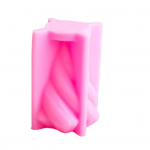 K&uuml;&uuml;nlavormi p&ouml;&ouml;rlev koonus Kergesti eemaldatav korduvkasutatud DIY mittenakkuv k&auml;sitsi valmistatud aroomiteraapia seebivorm koduks S