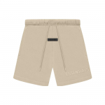 Fear of God Essentials L&uuml;hikesed dressip&uuml;ksid Tolmune Beež Unisex Alaosad P&auml;evitus 160SP232005F S