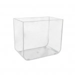 Akvaariumi siledad servad V&auml;ikese akvaariumi l&auml;bipaistva t&ouml;&ouml;laua veepaagi kaunistus S