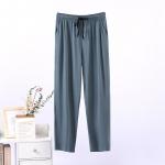 Meeste pidžaamap&uuml;ksid Pehmed salongip&uuml;ksid Sportlikud n&ouml;&ouml;riga venivad magamisp&uuml;ksid Taskutega lahtised jooga dressip&uuml;ksid Hingavad vabaaja kodup&uuml;ksid meestele 3XL