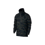 Jordan Camouflage Vabaaja Spordi Poollukuga Pulloverjakk Meeste Topid AH6164-010 S black
