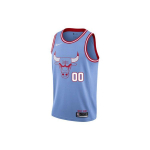 Nike Spordi Korvpallivorm Tank City Edition - Chicago Bulls Meeste Topid Sinine AV4629-448 M