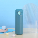 304 Roostevabast terasest vaakum-intelligentne temperatuuri m&otilde;&otilde;tmise puutetundlik temperatuuritundlik &otilde;pilase vaakumkolb lihtne p&otilde;rkuv tass 350ml