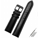 Ehtsast nahast kellarihm Armani kellarihmale Ar0382 Ar2447 Ar1970 meeste ja naiste veisenahast kellarihma k&auml;ev&otilde;ru 20, 22 mm 20mm