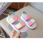 T&uuml;drukute sandaalid 2024, suvised uued pehme tallaga Camo rannajalatsid, Korea lahtised sandaalid suurtele ja v&auml;ikestele t&uuml;drukutele 29