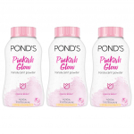 Pond's Angel Face Pinkish White Glow n&auml;opuuder, 50 g (1,76 untsi) 50 g. x 3 pcs