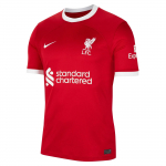 Nike Liverpool 2023/24 kodustaadioni lainemustriga jalgpallis&auml;rk meeste topid punased valged DX2692-688 M