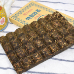 250g Sise-Mongoolia Tume Tee Eripakkumine Telliskivitee Hiina Orgaaniline Must Tee