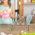 -Puidust Munahoidja Display Peo Soosikute Stend Alus Poistele T&uuml;drukutele Laste S&uuml;nnip&auml;evakingitus Circle