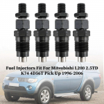 4 tk k&uuml;tusepihustid MD196607 sobivad Mitsubishi L200 L400 Pick Up 105148-1311 autotarvikutele