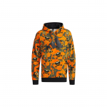 Adidas Aop Huppar Vabaaja Spordipullover Meeste Topid Oranž Kollane GT6492 M