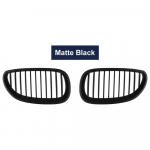 2 tk eesmine neerude v&otilde;idus&otilde;iduv&otilde;re BMW E60 E61 M5 seeria 2003-2010 &uuml;herealise modifikatsiooniga spordiv&otilde;rede kapotiv&otilde;re jaoks Glossy black