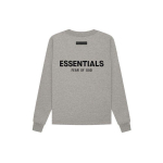 Fear of God Essentials Fliis L&otilde;tv &Uuml;mmarguse Kaelusega SS22 Unisex Huppar Tume-Kaer FOG-SS22-432 XXL