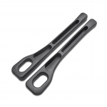 SEAMETAL 2TK autoistme vahet&auml;ite istme lekkekindel t&auml;iteriba universaalne k&uuml;lje&otilde;mbluse pistikuriba 2PCS must