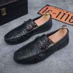 Loafers Kingad Meeste Clasicc Mugavad Meeste Lamedad Mokasiinid Moekingid Meeste Slip-on Boat Kingad Meestele Vabaajajalatsid S&otilde;idujalatsid Meeste 39 must