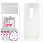 apgo MATTE Protective Skin Sticker for the back compatible with vivo V17 Pro, Wrap Film, Hydrogel Film, Flexible, Soft TPU with positioning layer easy