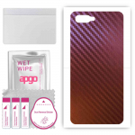 apgo skin sticker film foil vinyl for the BACK compatible with Oppo RX17 Neo, scratch-resistant, easy to install - Carbon Chameleon CAKA5