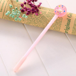 1-osaline kirjatarbed Armsad Kawaii Donuts Creative koolitarbed Candy Donut Sweet Geel Pen
