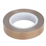 PTFE klaasriidest lindi isolatsioon k&otilde;rge temperatuuriga PTFE kleeplint vaakumtihendi impulsstihendi jaoks 0.18x13mm / 0.01x0.51in