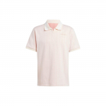 Adidas Originals triibuline tikitud logoga polos&auml;rk meestele &Uuml;laosad heleroosa IU0209 XXL