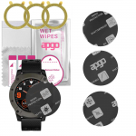 3x apgo MATTE Hybrid protective glass compatible with Bemi Highlander HL1, flexible nano glass, great replacement for tempered glass, scratch-resistan