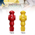 26 tk Lauajalgpalli Mehed M&auml;ngija Lauajalgpalli M&auml;ngijad S&uuml;nnip&auml;evaks Red Yellow