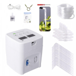 Automaatne kastmiss&uuml;steem Taimede isekastmine Tilkkastmiss&uuml;steemi komplekt LED-ekraaniga DIY kastmine