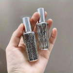 15 ml klaasist parf&uuml;&uuml;mipudel, kaasaskantavad korduvt&auml;idetavad t&uuml;hjad konteinerid kosmeetikapihustiga reisimise alampudeliga ultraudu pihusti