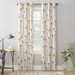 Akvarell lilledega lehtkardinad magamistoa elutuppa akende kardinate t&ouml;&ouml;tlused rulood k&ouml;&ouml;k kodukaunistus kardinad 135W x 60H(cm) x1