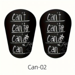 1 paari minijalgpalli s&auml;&auml;repadi, kulumiskindel p&otilde;rutusi neelav jalakaitse Kerge kaasaskantav jalgpalli treeningvarrelaud 10X6CM