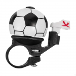 Bike Bell Bicycle Colorful Shoes Easy to Install Small Cycling for Kids punane