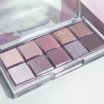 Waterproof eyeshadow palette tray pearl fine flash natural three-dimensional highlight brightening cement eyeshadow tray lasting set women's makeup