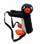 Penguin Plush seljakott multifilm Armas PINGUed pl&uuml;&uuml;sis m&auml;nguasi Pehme t&auml;idisega loomade &otilde;lakott lastele T&uuml;drukutele s&uuml;nnip&auml;evakingitused