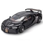 1/18 skaala BUGATTI CHIRON PUR Sport Agile BLU tippkiirusega t&otilde;elise skaala mudel 1/18-Size:26.8*11.7*6.7cm