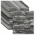 50/40/30/20 tk 3D seinaplaadi kleebis, vahtplastist isekleepuv kokkup&otilde;rkevastane tapeet, veekindel niiskuskindel laekleebis, lihtne kleepida ja koorida 50pcs