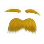 Loominguline n&auml;o juuksekomplekt t&auml;iskasvanutele &ndash; l&otilde;busad kost&uuml;&uuml;mirekvisiidid Beard 12.5cmx7cm