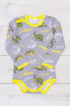 Bodysuit (infant boys), Summer, Nosi Svoe, 5010-043-4 56 kevadroheline v&auml;rv