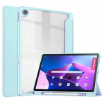Magnetiline kokkupandav klapp&uuml;mbris Lenovo Xiaoxin Pad 2022 TB-128FU / M10 Plus 3. p&otilde;lvkonna TB-125F 10,6-tollise nutika kaanega nahaaluse korpuse jaoks TB-128FU 10.6 inch taevasinine v&auml;rv