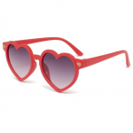 Love Laste p&auml;ikeseprillid Mood Candy Color S&uuml;damekujulised Lastepeokrillid Uued Laste p&auml;ikeseprillid punane