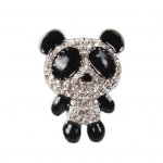 Parf&uuml;&uuml;miklamber Panda muster Hea l&otilde;hn metallist Mini Inlay Vehicle Air